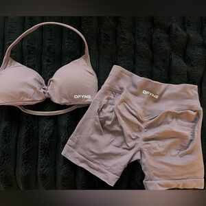 DFYNE GRAPE COLOR IMPACT SET XS/S